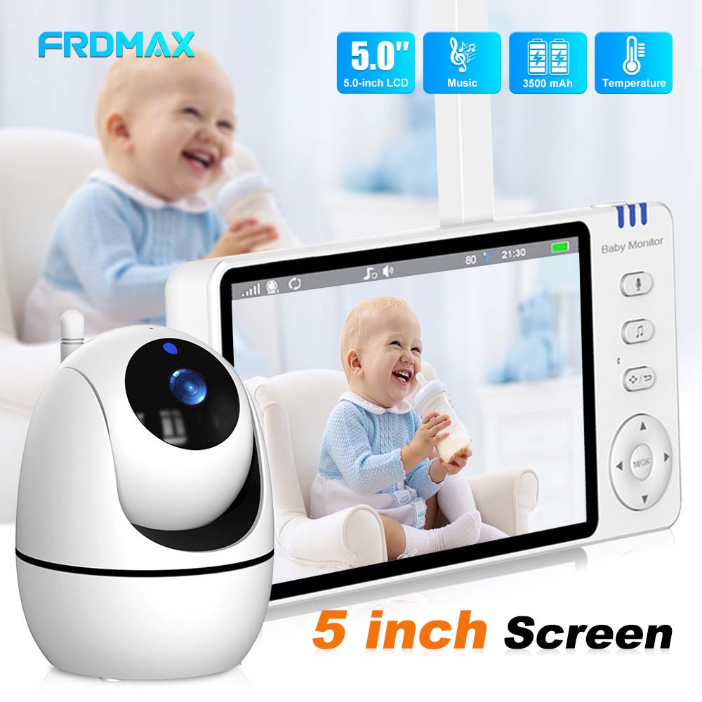 Audio Music Videos - Moniteur vidéo pour bébé de 5