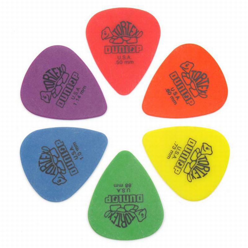 Electric Guitar Pick Pack - Dunlop – plectres de guitare électrique,