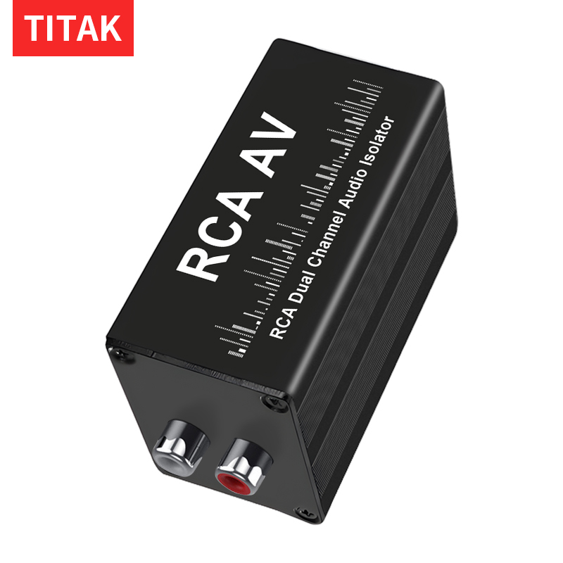 Audio Music Isolator - Isolateur de boucle de masse auxiliaire