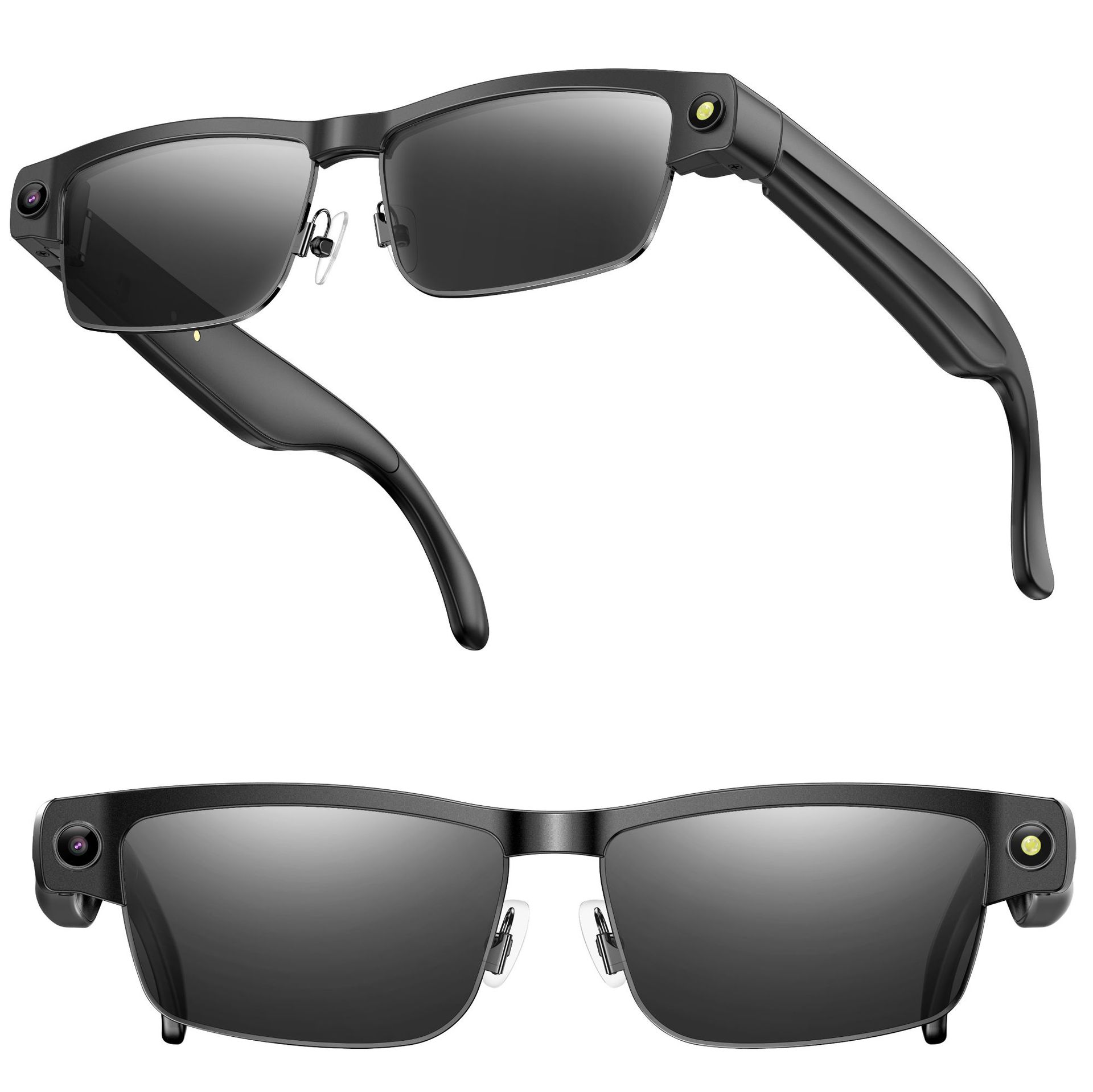 Audio Music To Video Ai Free - Lunettes Intelligentes L802 avec Caméra 8