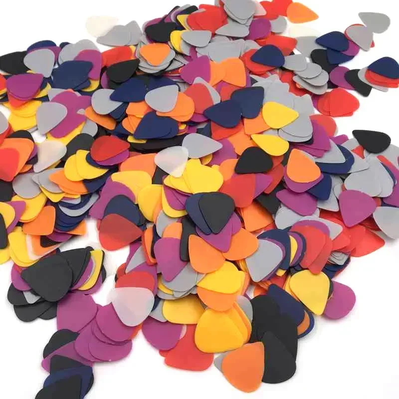 Electric Guitar Pick Pack - JEPicks-Plectre en celluloïd électrique lisse, accessoires