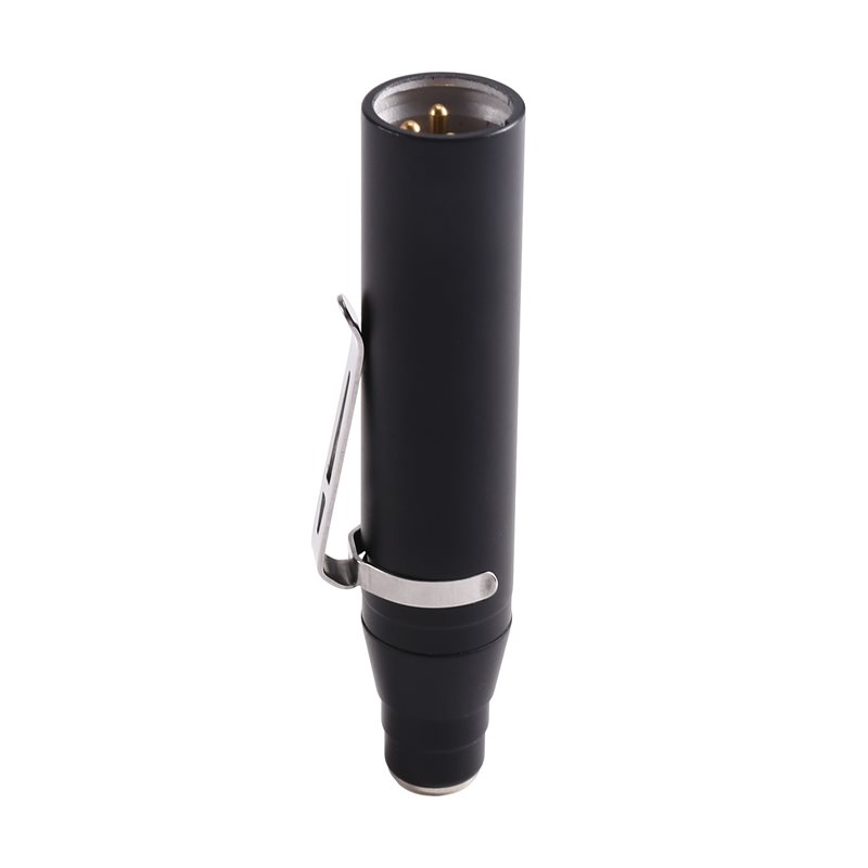 Xlr Microphone Condenser - Adaptateur TA4F 4 broches mini vers