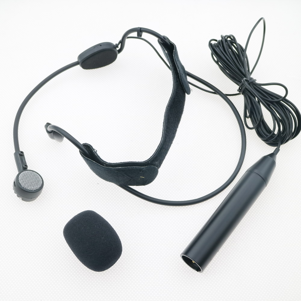 Xlr Microphone Condenser - Microphone serre-tête professionnel ME3 à capsule