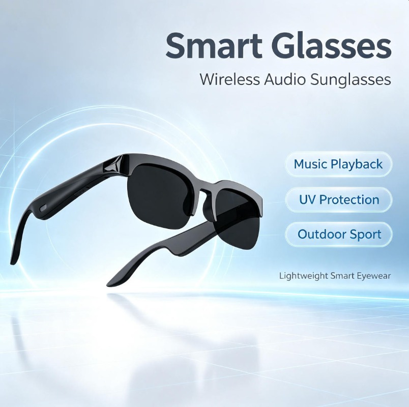 Audio Music Videos - Lunettes de soleil audio intelligentes 2026