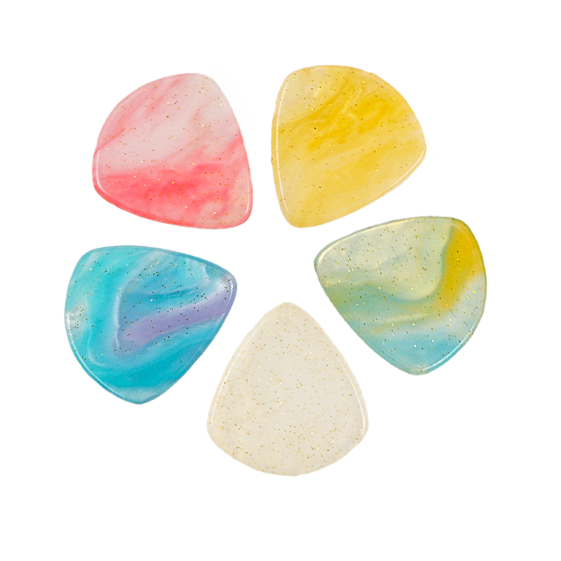Electric Guitar Pick Pack - 5 pièces plectres de guitare plectres