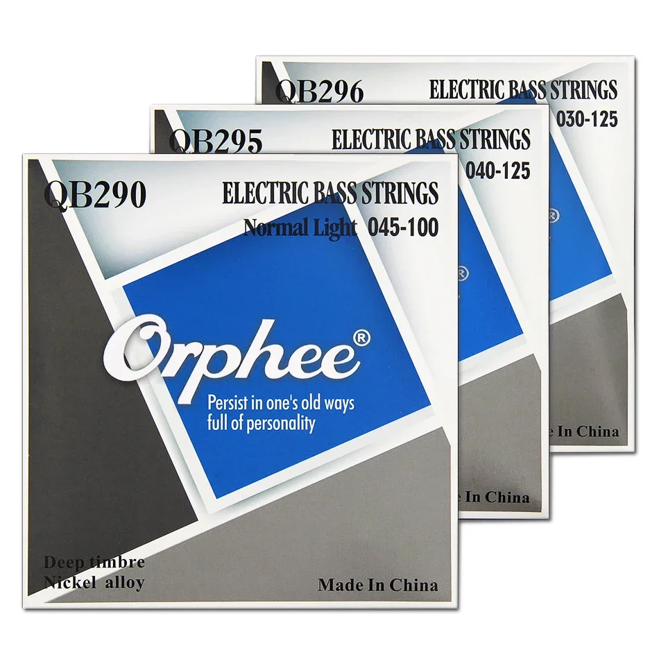 Bass Guitar Strings - Orphee QB Series 4/5/6 cordes de