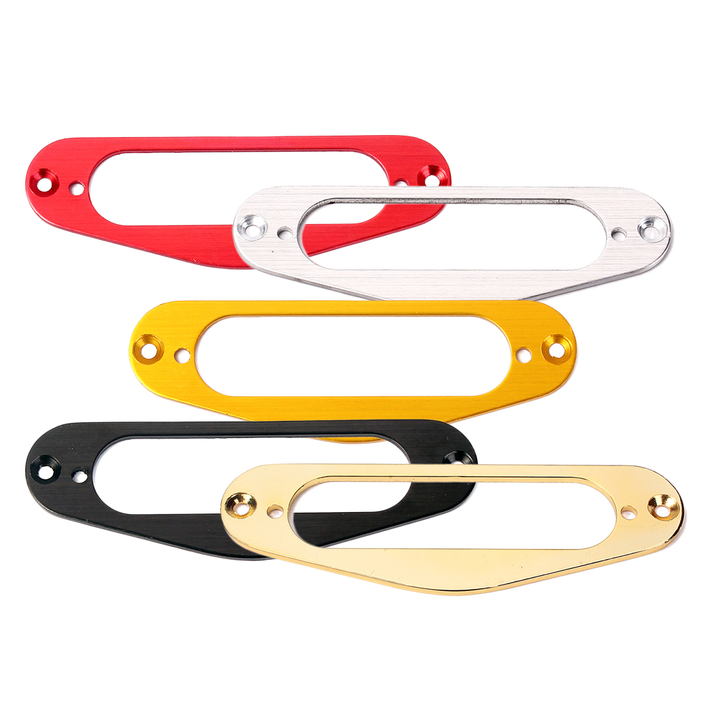 Electric Guitar Pick Pack - Anneau de montage en métal pour
