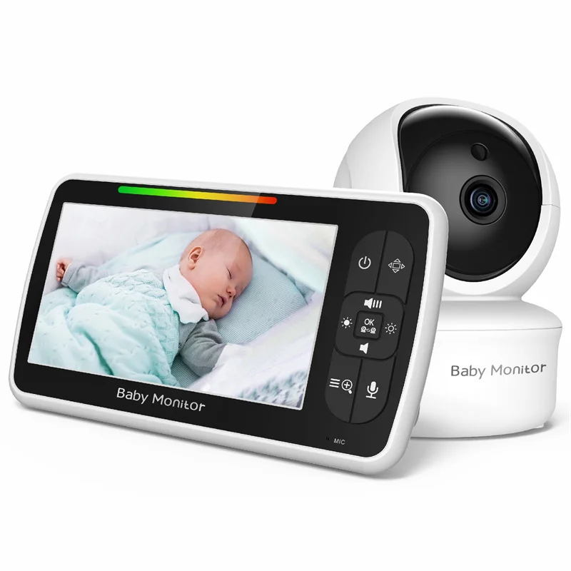 Audio Music Videos - Moniteur vidéo pour bébé de 5