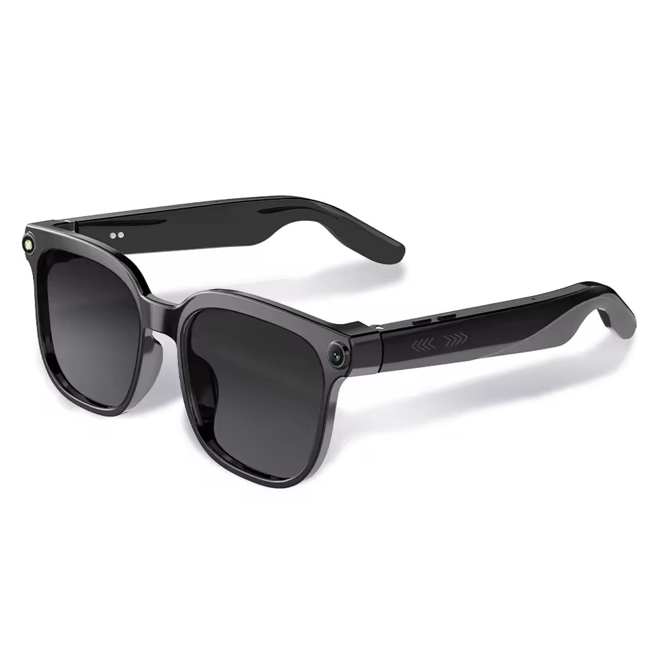 Audio Music To Video Ai Free - Lunettes intelligentes M02S AI avec caméra