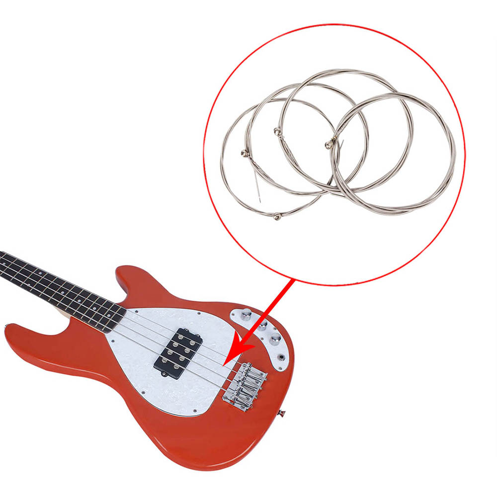 Bass Guitar Strings - IRIN 4 pièces 4 cordes guitare