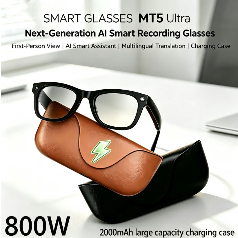 Audio Music To Video Ai Free - Lunettes intelligentes IA 2026 HD avec