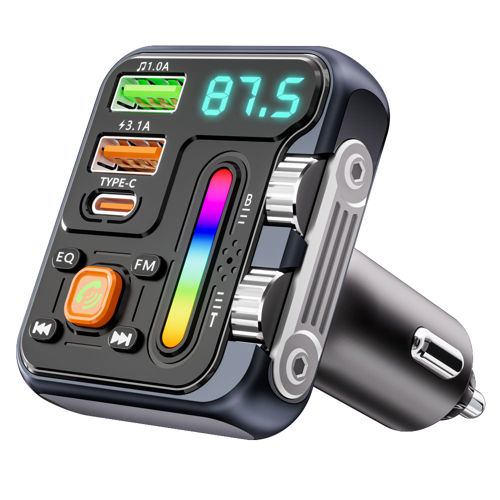 Audio Music Free Mp3 - Lecteur MP3 de voiture sans fil,