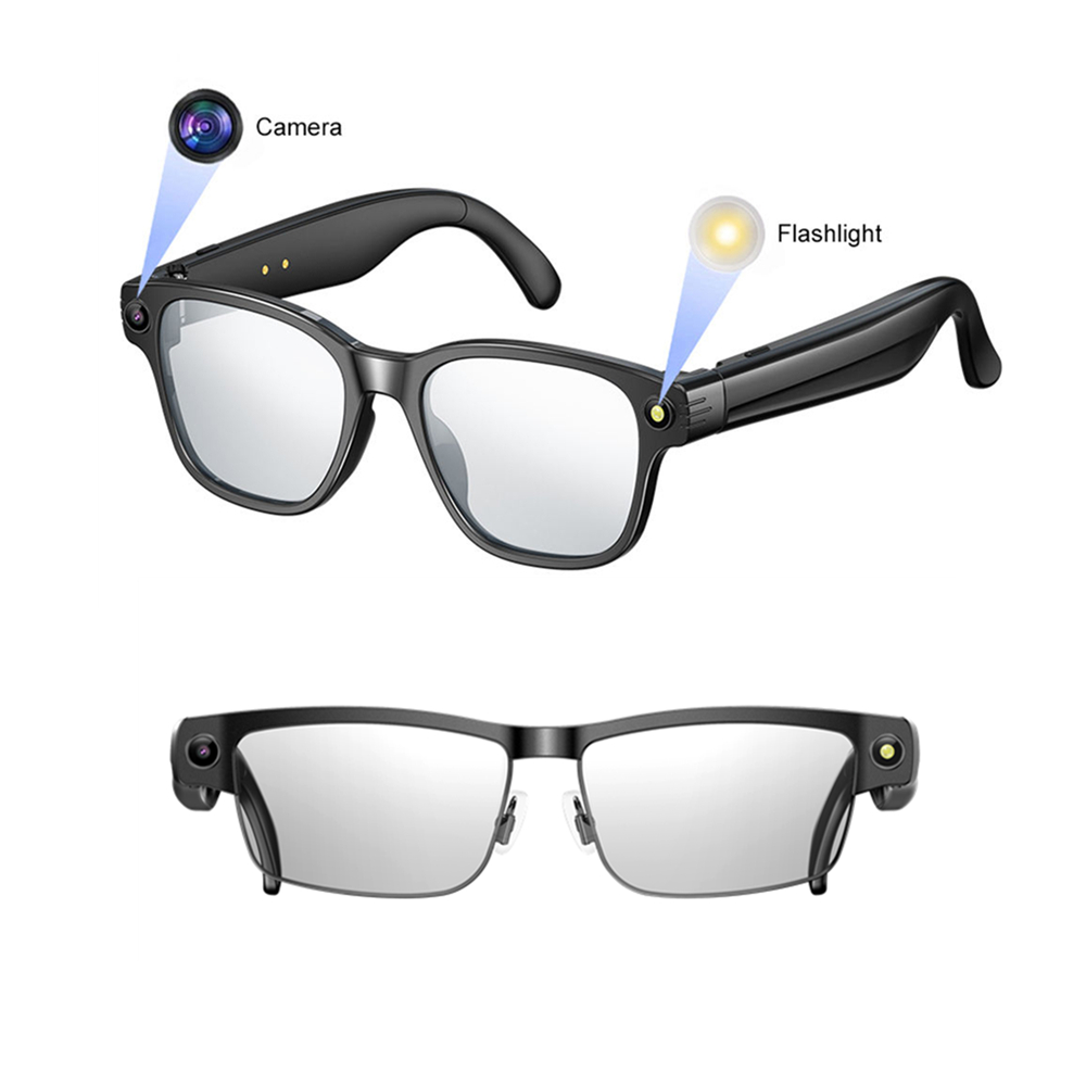 Audio Music To Video Ai Free - Nouveau L801 lunettes intelligentes 8MP 4K