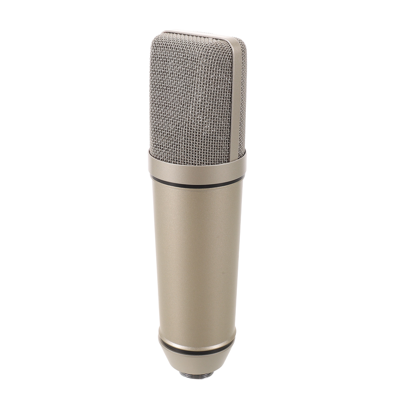 Xlr Microphone Condenser - Boîtier métallique pour microphone à condensateur