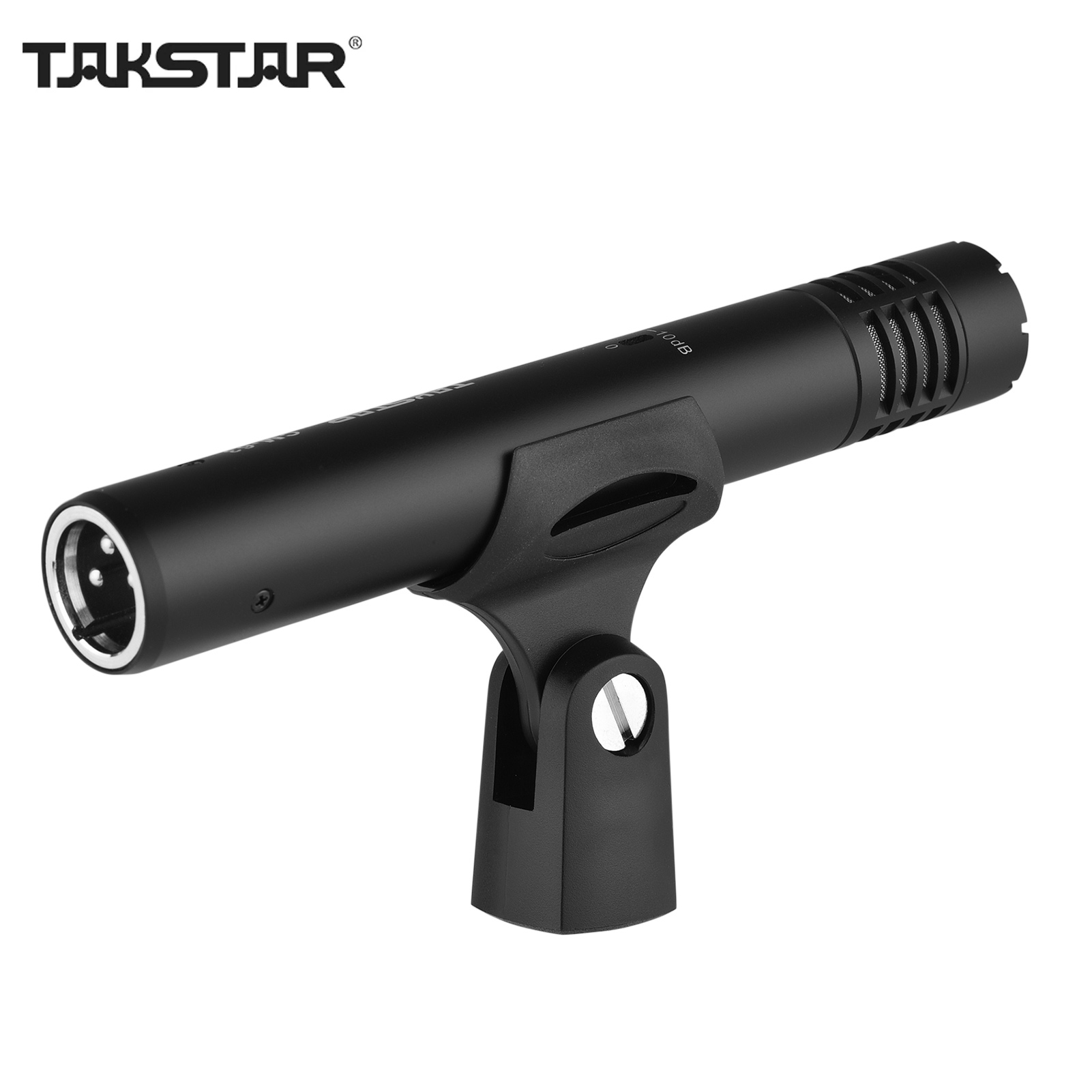 Xlr Microphone Condenser - TAKSTAR CM-63 Microphone à condensateur à