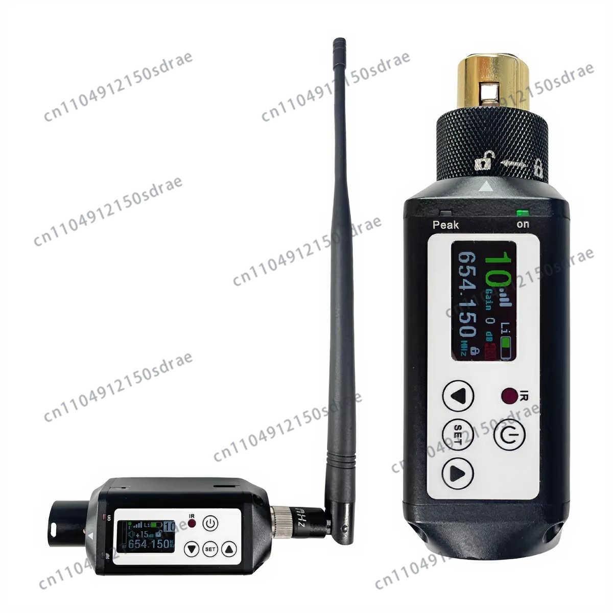 Xlr Microphone Condenser - Adaptateur de microphone sans fil enfichable