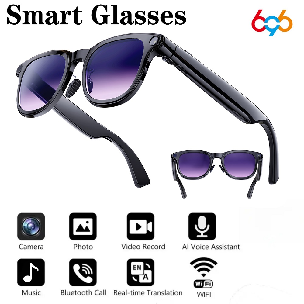 Audio Music To Video Ai Free - Lunettes intelligentes AI Assistant traduction en