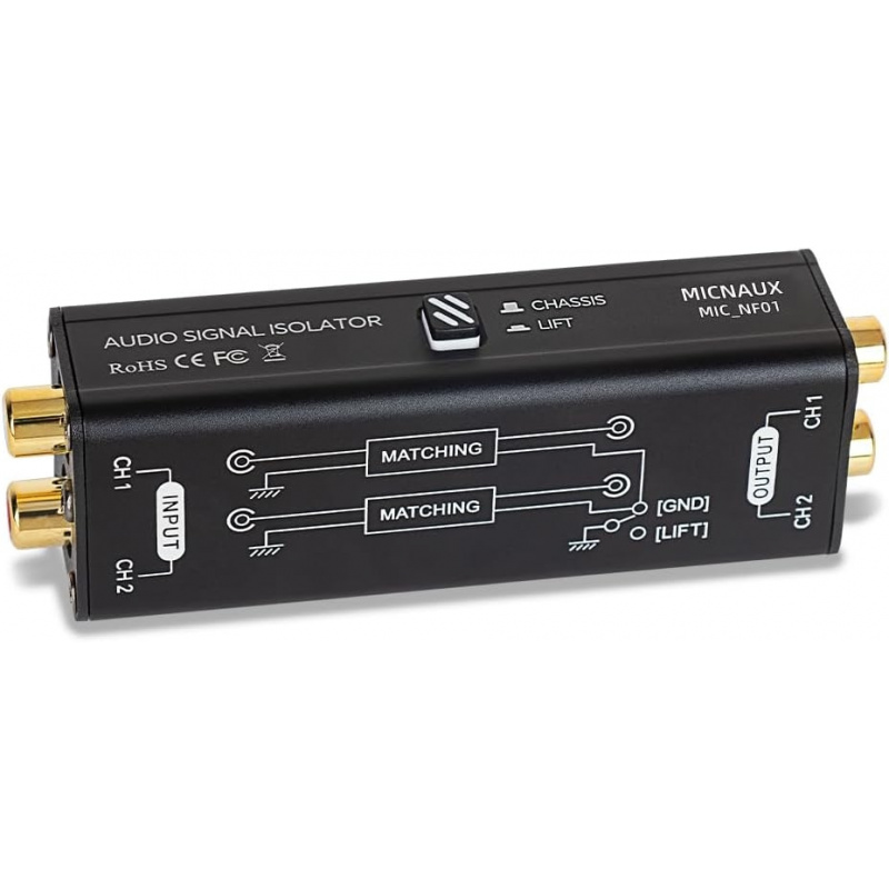 Audio Music Isolator - Éliminateur de bruit professionnel, isolateur de