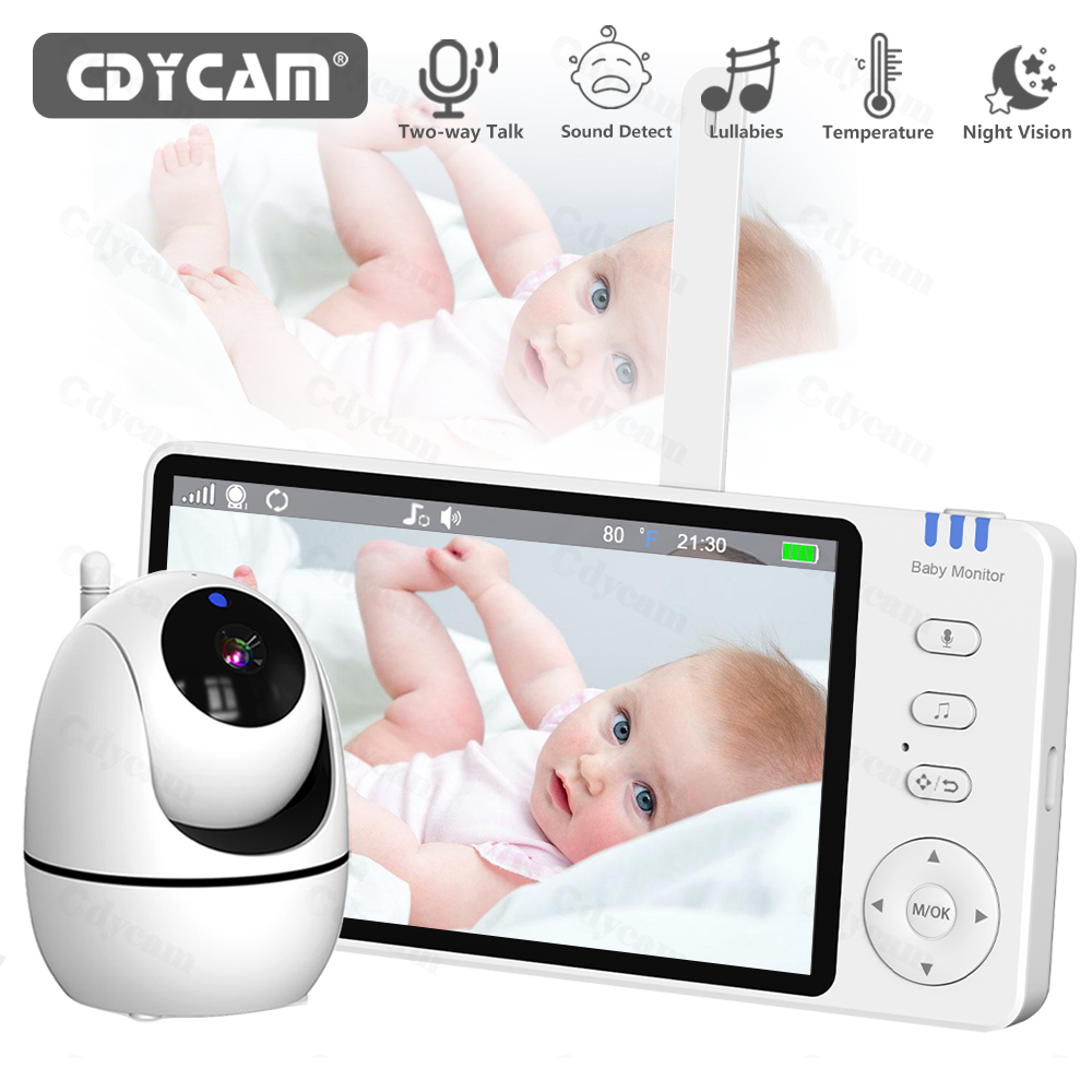 Audio Music Videos - Moniteur vidéo pour bébé avec caméra