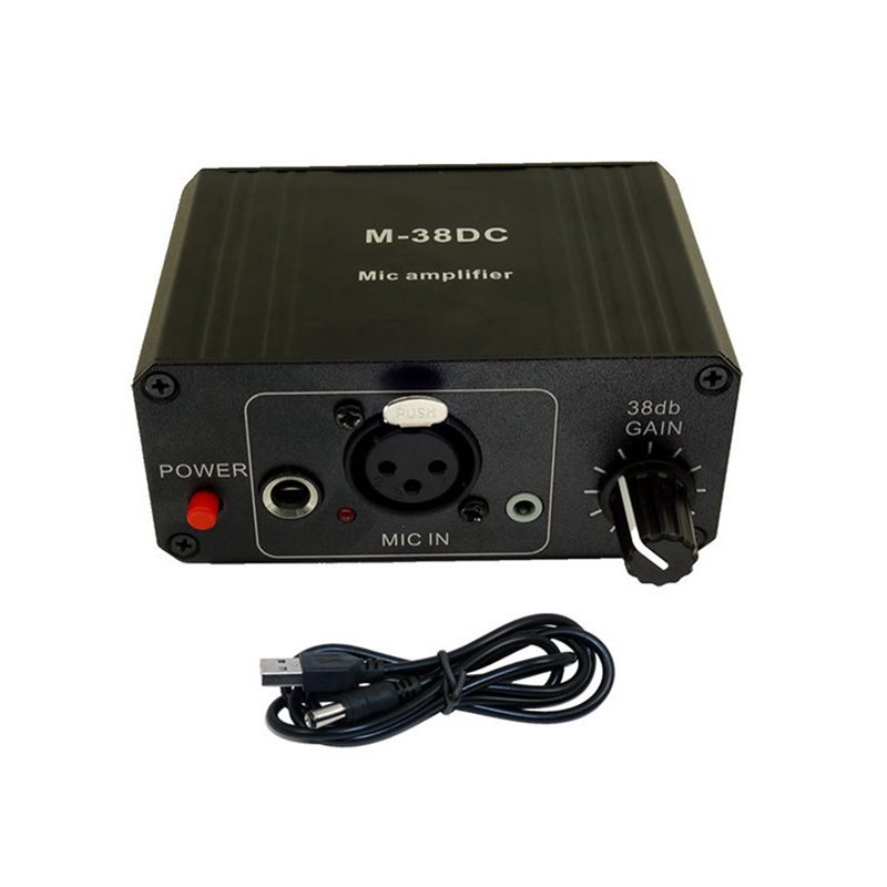Xlr Microphone Condenser - ABJF-préamplificateur de Microphone portable sortie XLR