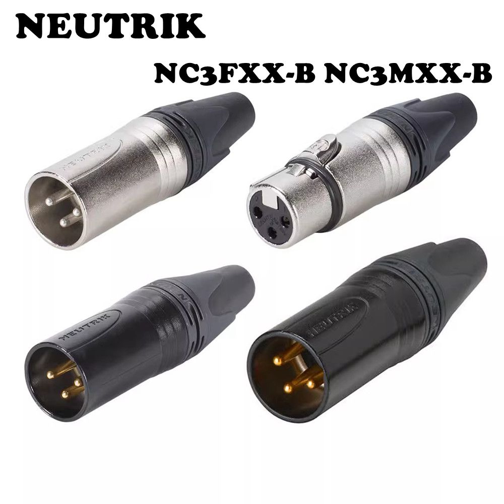 Xlr Microphone Condenser - 60 PIÈCES NEUTRIK connecteur xlr 30