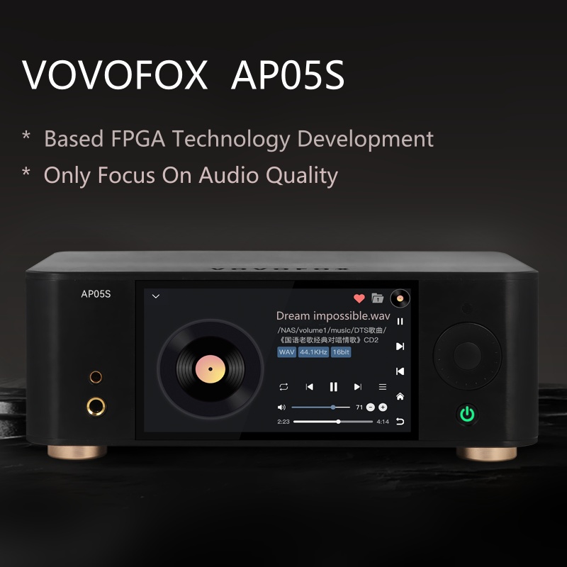 Audio Music Free Mp3 - Lecteur de musique sans perte VOVOFOX-HiFi