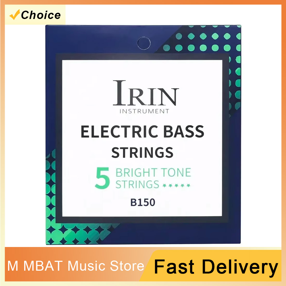 Bass Guitar Strings - M MBAT guitare basse électrique 5