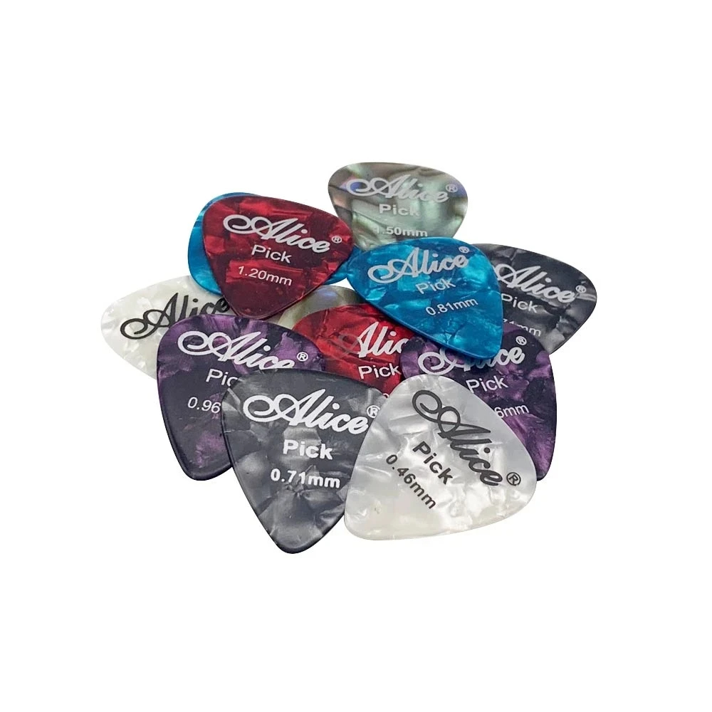 Electric Guitar Pick Pack - Alice – plectres de guitare électrique