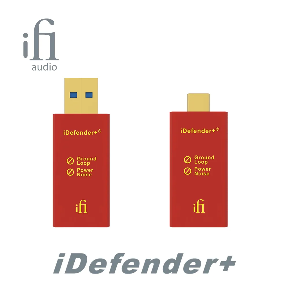 Audio Music Isolator - iFi iDefender+ Isolateur de courant USB,