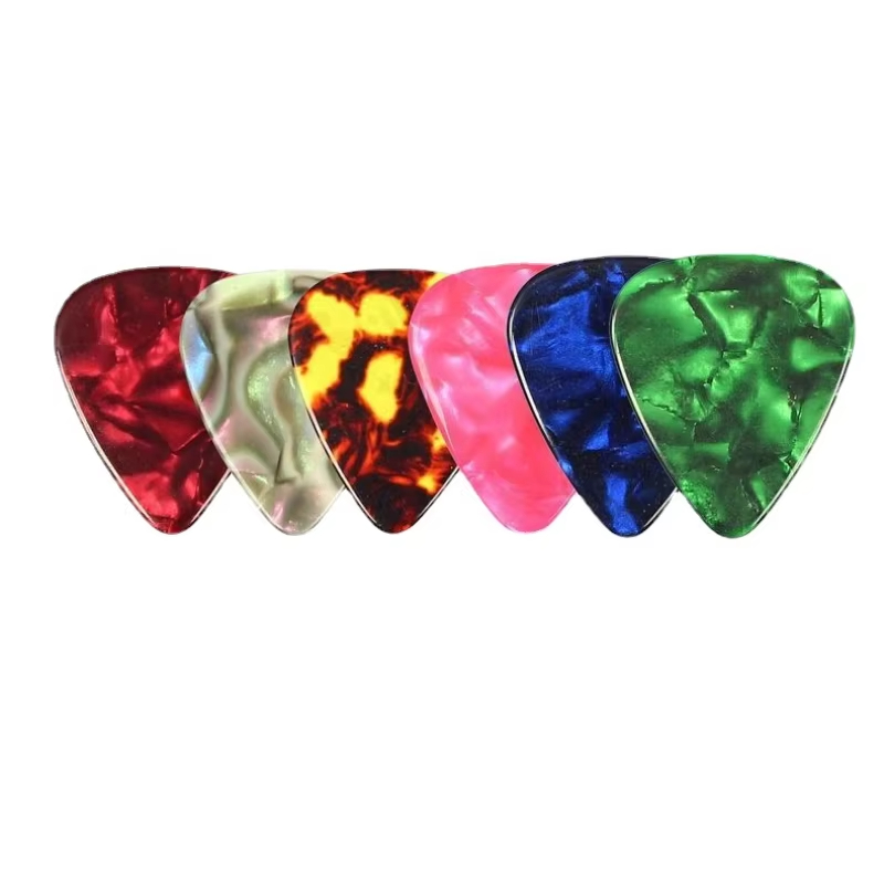 Electric Guitar Pick Pack - 10 pièces plectres de guitare médiateur