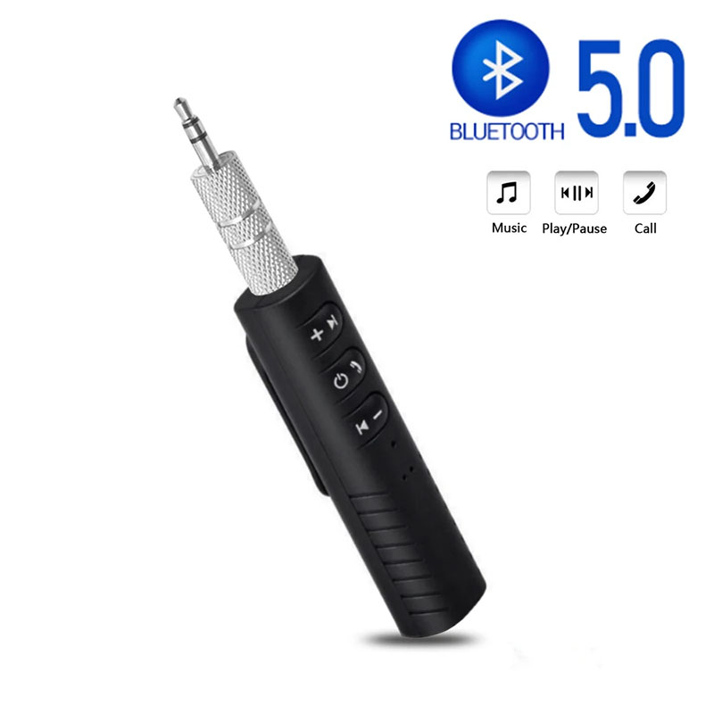 Audio Music Free Mp3 - Adaptateur récepteur sans fil Bluetooth 3.5,