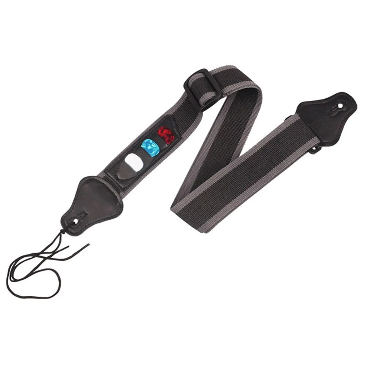 Sangle de guitare en cuir PU M - Electric Guitar Pick Pack avis et prix