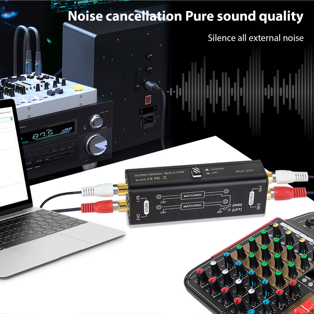 Isolateur de boucle de masse R - Audio Music Isolator avis et prix