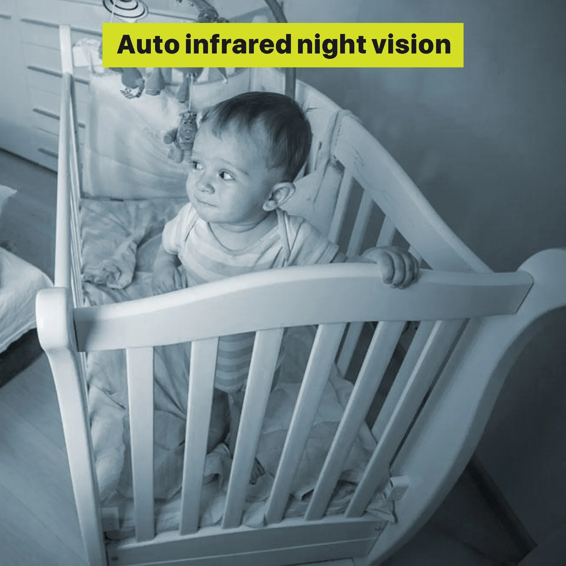 Moniteur vidéo pour bébé de 5, - Audio Music Videos avis et prix