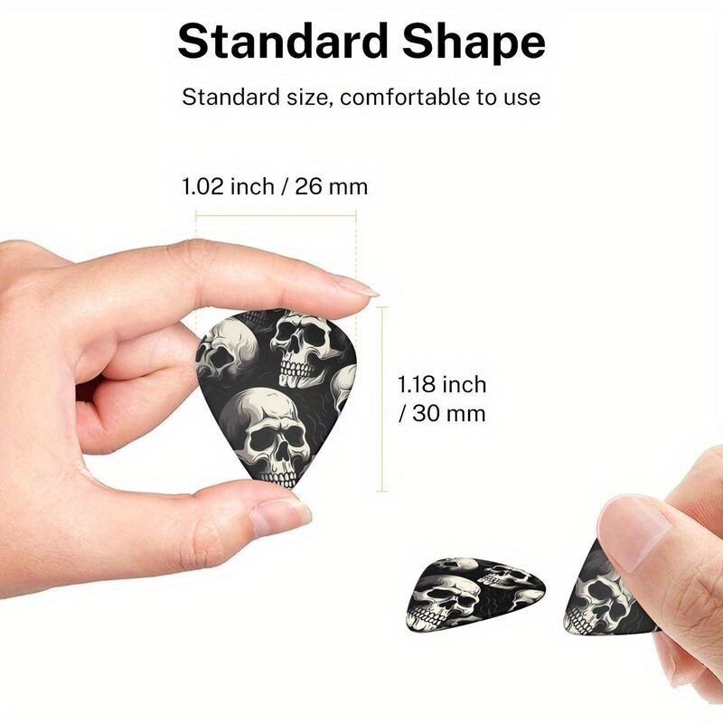 Nouvel ensemble de médiators d - Electric Guitar Pick Pack avis et prix