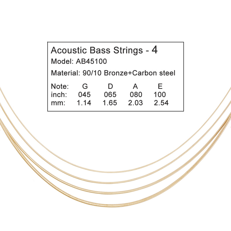 Cordes pour guitare acoustique - Bass Guitar Strings avis et prix