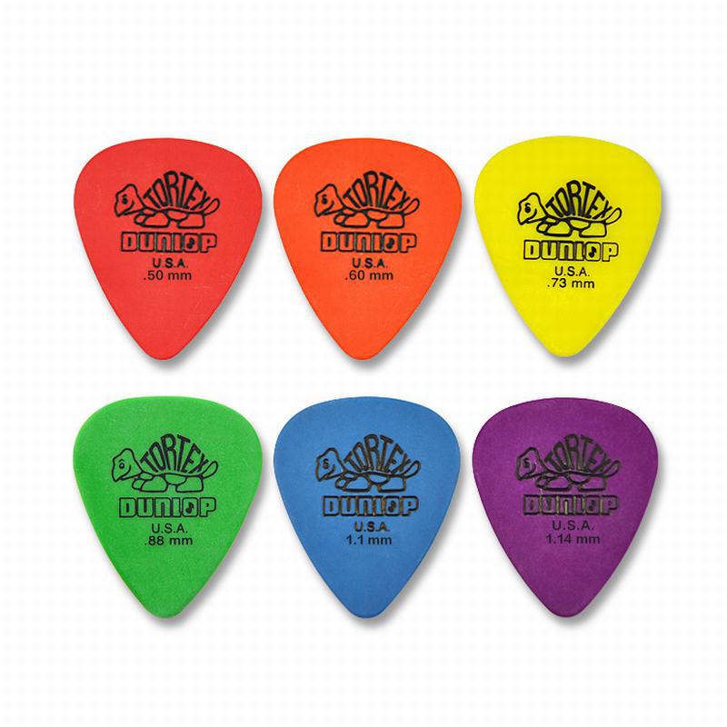 Dunlop – plectres de guitare é - Electric Guitar Pick Pack avis et prix