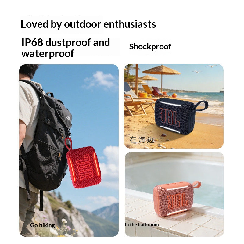 Enceinte Bluetooth portable JB - Jbl Speaker Go 4 avis et prix
