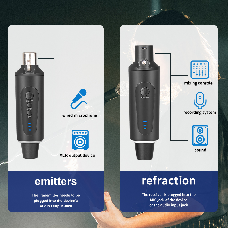 Émetteurs et récepteurs XLR sa - Xlr Microphone Condenser avis et prix