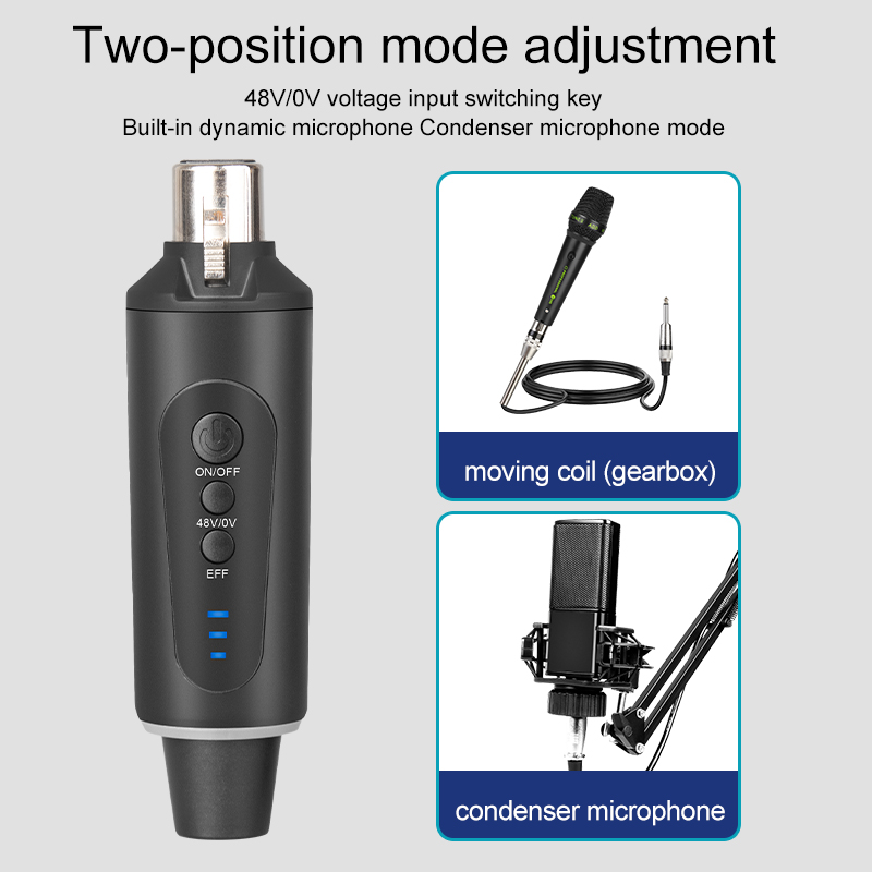 Émetteurs et récepteurs XLR sa - Xlr Microphone Condenser avis et prix