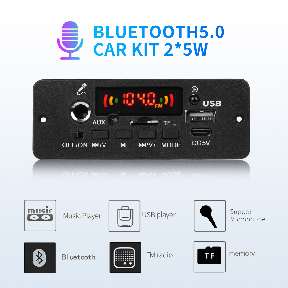 Amplificateur de puissance 2x5 - Audio Music Free Mp3 avis et prix