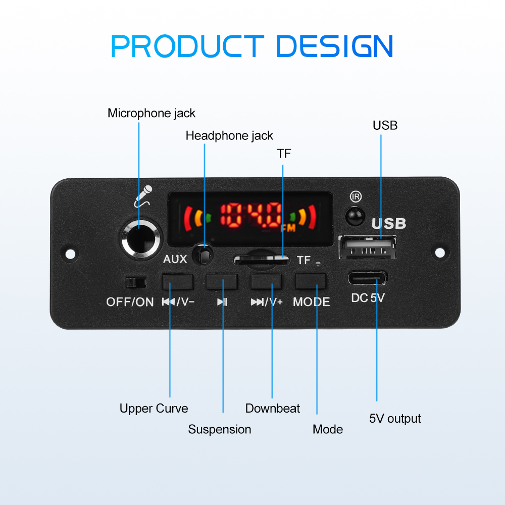 Amplificateur de puissance 2x5 - Audio Music Free Mp3 avis et prix