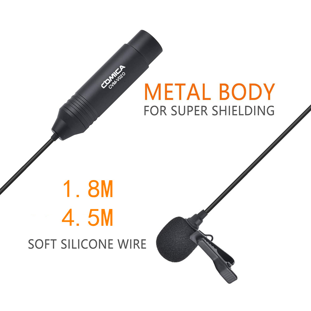 Microphone Lavalier Omnidirect - Xlr Microphone Condenser avis et prix
