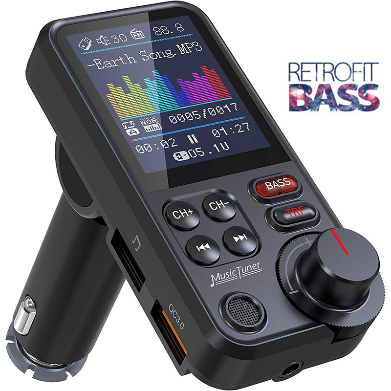Transmetteur FM sans fil pour  - Audio Music Free Mp3 avis et prix