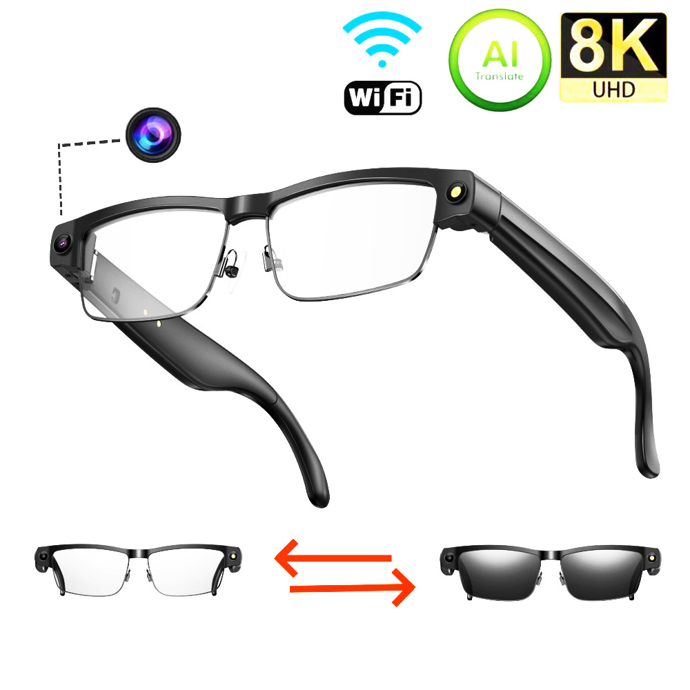 Lunettes Intelligentes L802 av - Audio Music To Video Ai Free avis et prix