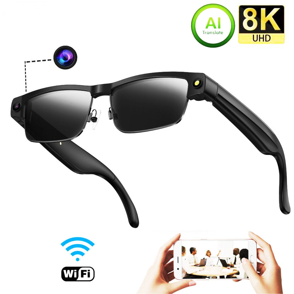 Lunettes Intelligentes L802 av - Audio Music To Video Ai Free avis et prix