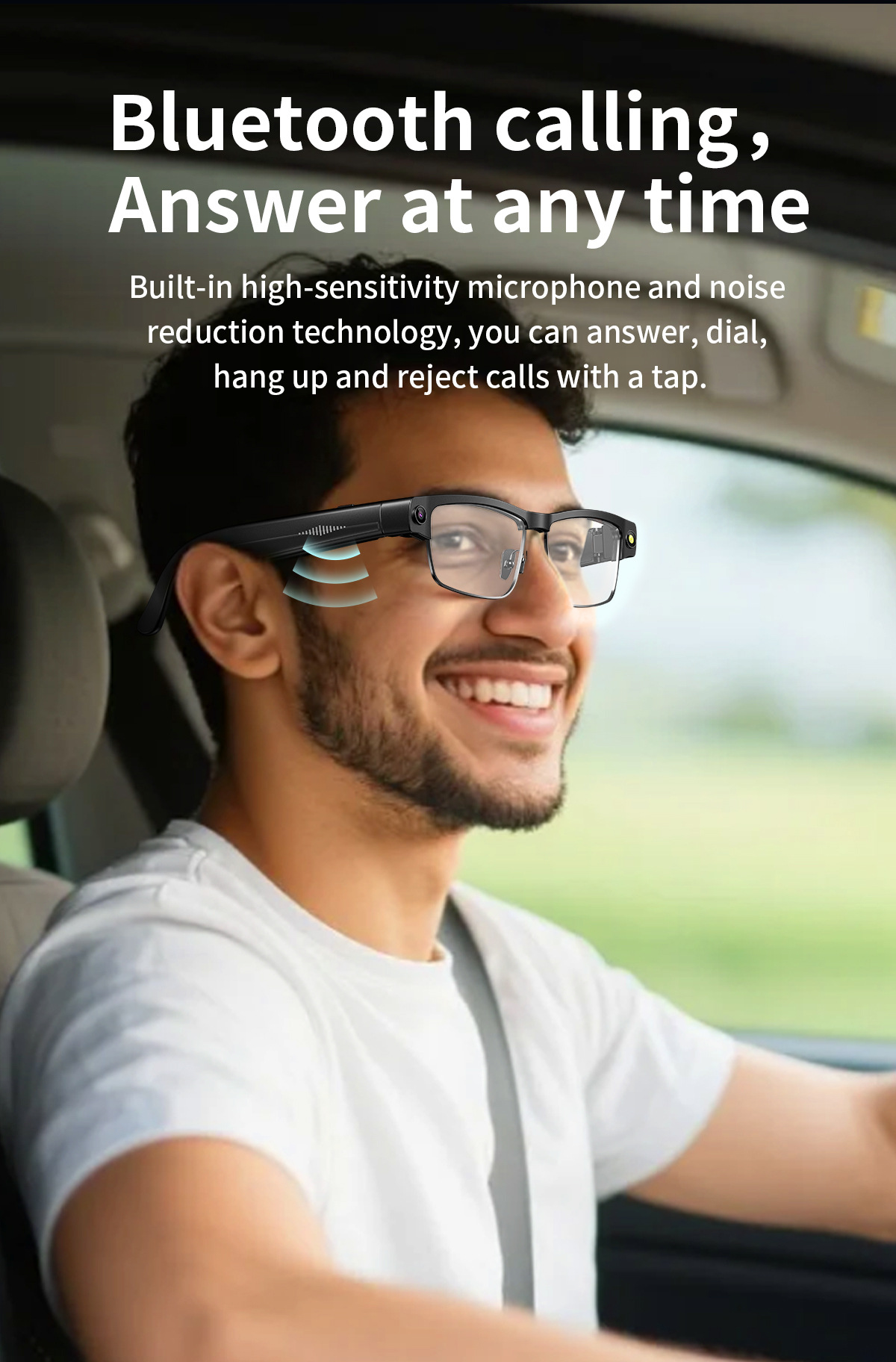 Lunettes Intelligentes L802 av - Audio Music To Video Ai Free avis et prix