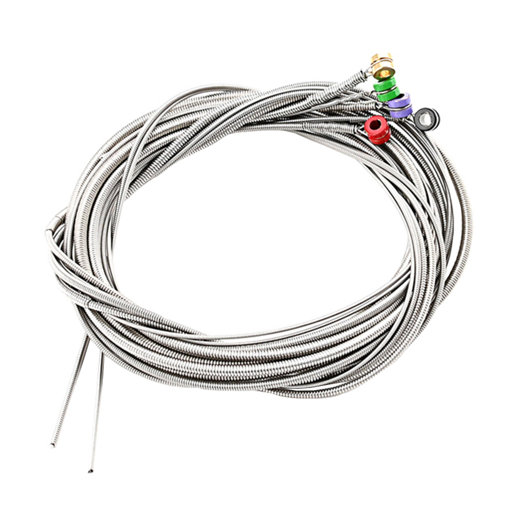 1 jeu de cordes de basse en ac - Bass Guitar Strings avis et prix