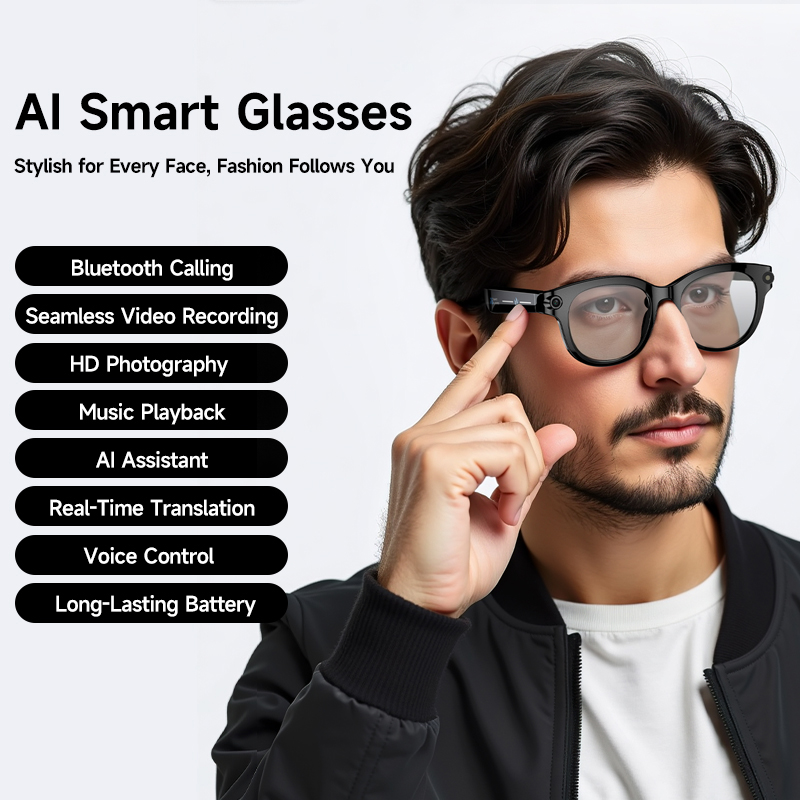 Lunettes Intelligentes Lenovo  - Audio Music To Video Ai Free avis et prix