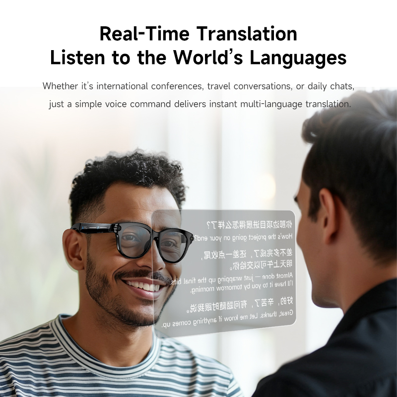 Lunettes Intelligentes Lenovo  - Audio Music To Video Ai Free avis et prix